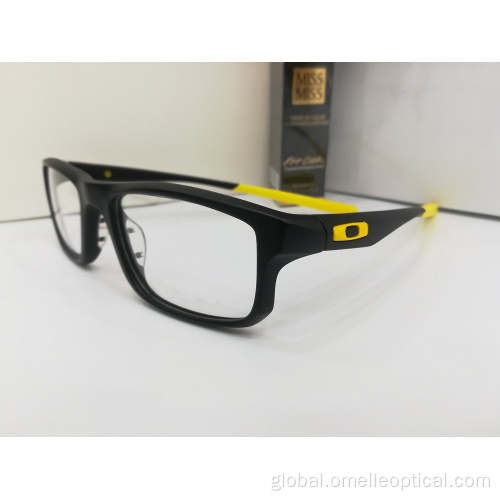 Black Full Frame Optical Glasses Retro Optical Glasses PC Lens Eyeglasses Factory